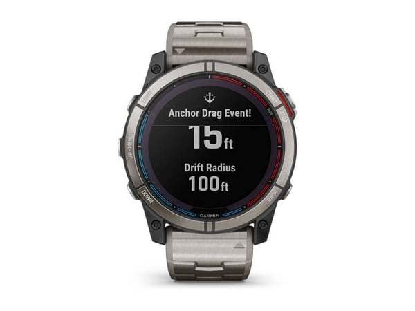 Garmin quatix 7X Solar, 3,56 cm (1.4"), MIP, Kosketusnäyttö, 16 GB, Wi-Fi, GPS (satelliitti)