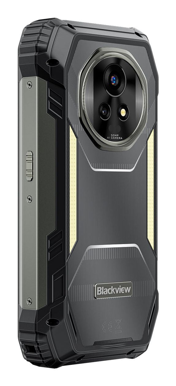 Blackview XPLORE 2 smartphone 1 TB 16 GB 5G, svart