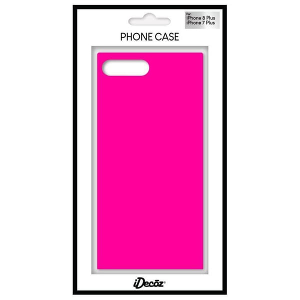 iDecoz NP584PC2, Suojus, Apple, iPhone 7 Plus, iPhone 8 Plus, 14 cm (5.5"), Vaaleanpunainen