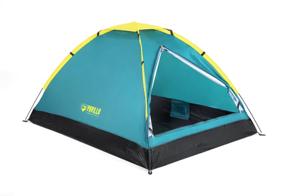 Bestway 68084 / 24, Camping, Dome/ Kuletelt, 2 person(er), Bakkdekke, 1,52 kg, Svart, Blå, Gult
