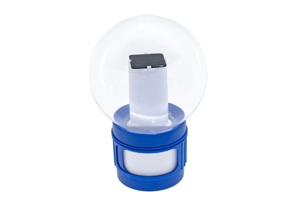 Bestway 58699 / 23, Klooriannostelija, 7,6 cm, LED, Akku, Aurinko, 2 V, 180 mm