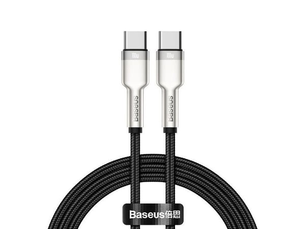 Baseus 6953156202320, Svart, USB C, USB C