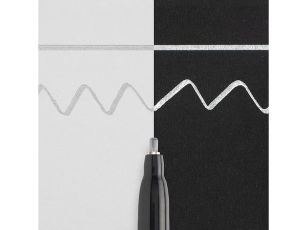 Sakura Pen-Touch Calligrapher fine Silver