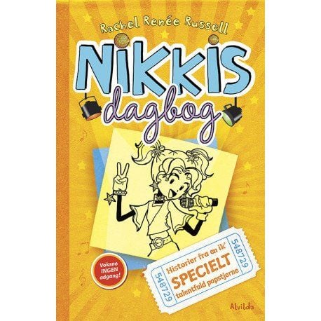 Nikkis dagbok 3: Historier fra en ik’ spesielt talentfull popstjerne | Rachel Renee Russell | Språk: Dansk