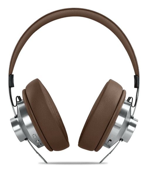 Muse M-298 SBR, Ledning & Trådløs, Samtaler/musikk, 20 - 20000 Hz, 240 g, Hodesett, Brun, Sølv