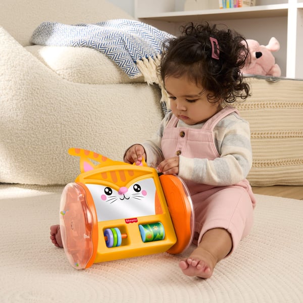 Fisher-Price Pets Crawl & Play Kitty Mirror