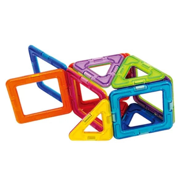 Magformers 30693 magnetisk byggesett, 14 stk., 3 år