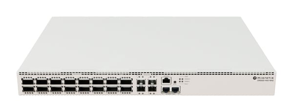 MikroTik CRS520-4XS-16XQ-RM svitsj 16x 100G QSFP28 4x 25G SFP28