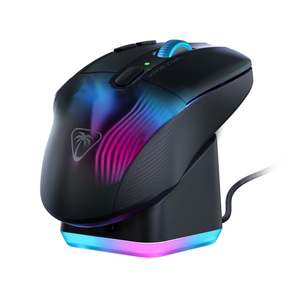 Turtle Beach Kone XP Air, oikeakätinen, optinen, langaton RF + Bluetooth, 19000 dpi, musta