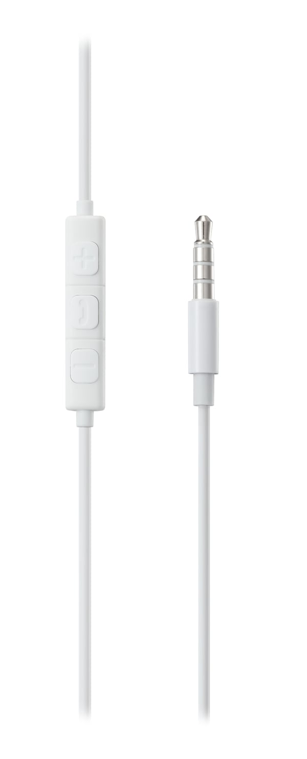 Streetz E130-WHT, trådbunden, 20 - 20000 Hz, samtal/musik, 10 g, headset, vit