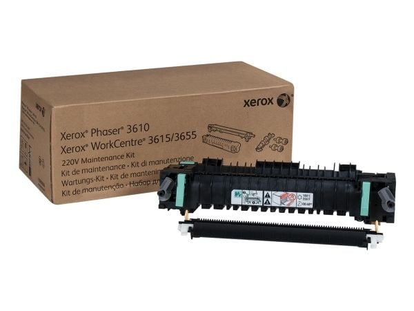 Xerox - (220 V) - fixeringsenhetssats - för Phaser 3610; WorkCentre 3615, 3655