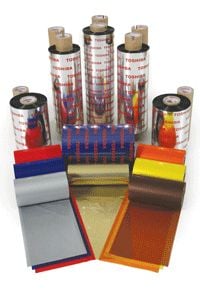 Toshiba TEC - Sort - 110 mm x 270 m - farvebånd refill (termisk overføring) (1 pcs. ) - for B-452, 452HS, 452-HS12-QQ-US