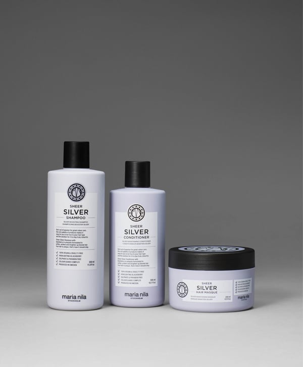 Nutritive Mask for Blonde Hair Sheer Silver (Masque) 250 ml