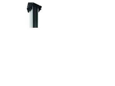 Vogel's Professional PUC 1080 - Komponenter til montering (loftsplade) - LCD-näytölle - Professional PFB 34XX, PFS 33XX, PUC 25XX -malleihin PFB 34...
