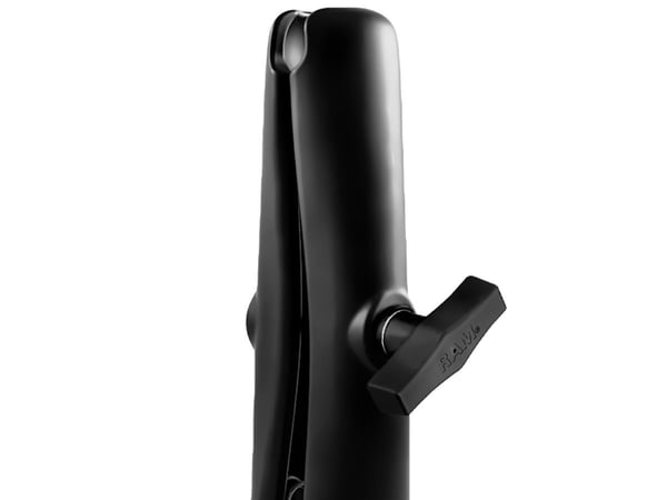 RAM Mounts RAM-201U-D dubbel kulledsarm C-storlek 1,5", lång, svart