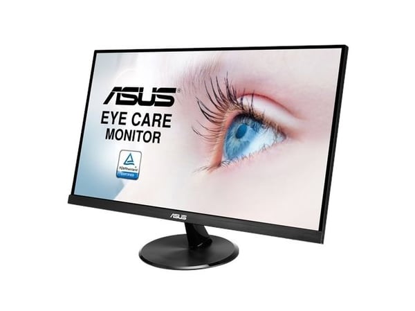 ASUS VP279HE - LED-skjerm - 27" - 1920 x 1080 Full HD (1080p) @ 75 Hz - IPS - 250 cd/m² - 1000:1 - 1 ms - HDMI, VGA