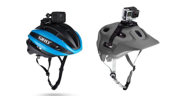 GoPro® | Vented Helmet Strap Mount - Strap Mount - for All Hero Cams