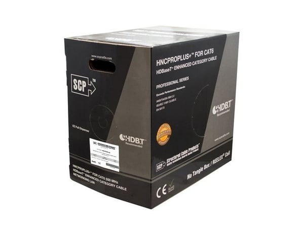 SCP HNCPROPLUS-WT-D, Cat6, U/UTP (UTP)