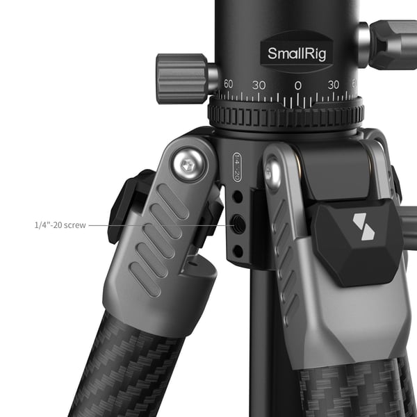 SmallRig 5478, 3 jalkoja, musta, 160 cm, 1,4 kg