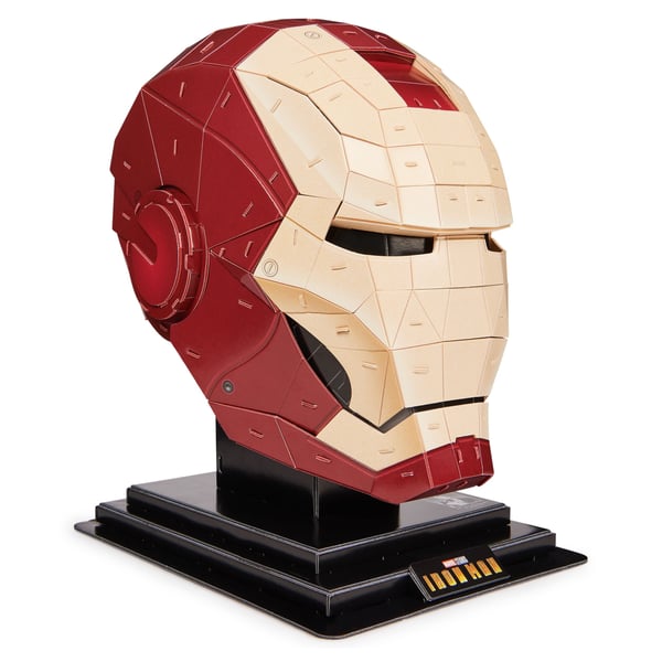 Spin Master MARVEL 4D Iron Man Hjelm Puslespill