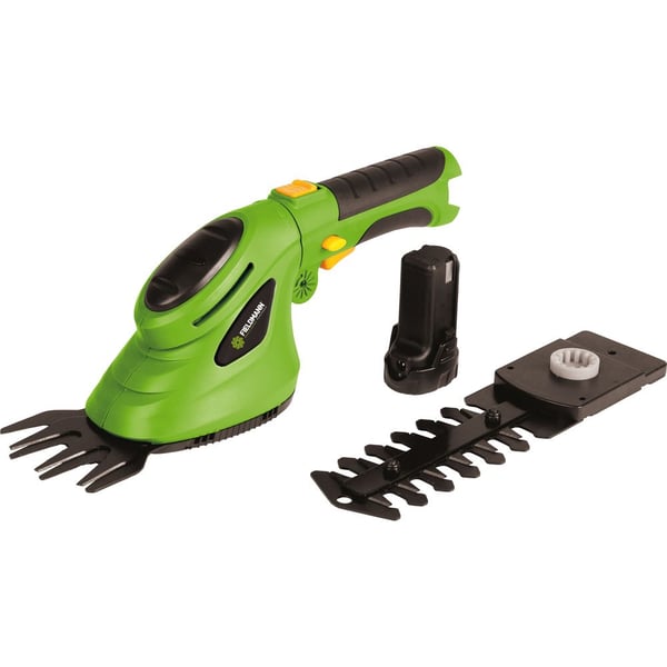 Fieldmann sladdlös gräs- och häcksax Fieldmann FZN 4102-AT med sueskophandtag