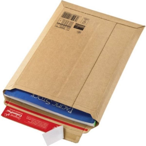 Papperskuvert ColomPac brun HxBxL 50 x 290 x 400 mm, 20-pack