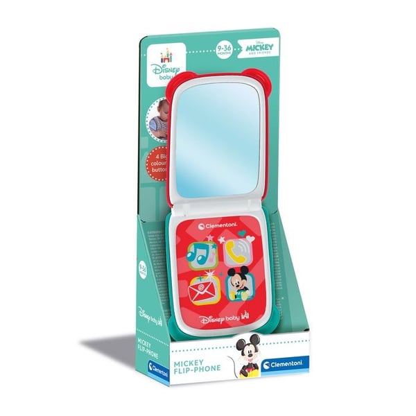 Clementoni Mickey Flip Phone