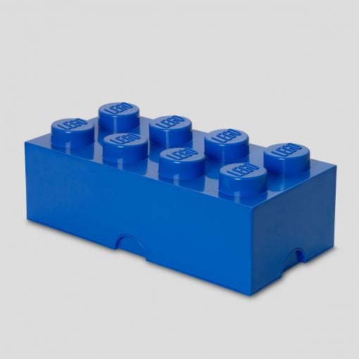 LEGO Storage Brick 8 - Lagerboks - sterk blåfarge