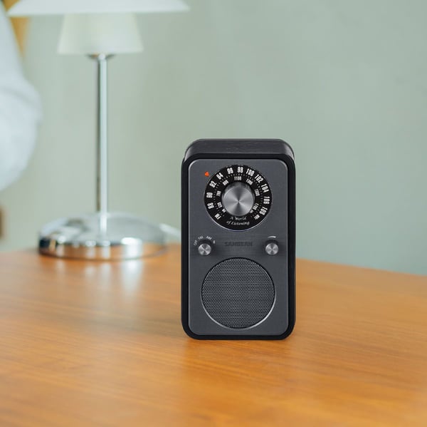Sangean WR-9, Personal, Analog, AM, FM, 87,5 - 108 MHz, 520 – 1710, 8 W