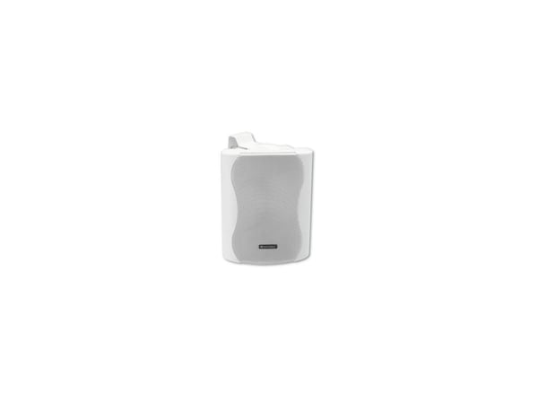 Omnitronic C-40, 2-veis, 2.0 kanaler, Koblet med ledninger (ikke trådløs), 35 W, 50 - 20000 Hz, Hvit