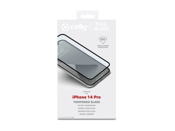 Skjermbeskytter iPhone herdet glass