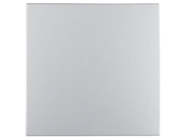 Hager 16201404, Gjuten aluminium, Plast, Termoplast, Skruvlös, Varje varumärke, Matt, 1 styck