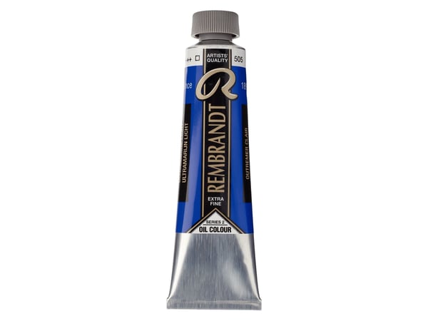 Rembrandt oljemaling tube Ultramarine Light 505