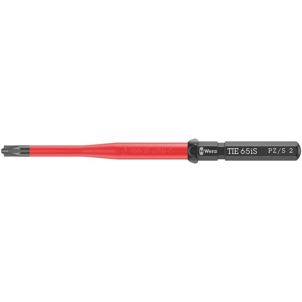 Wera Kraftform Kompakt VDE 65 iS PZ/S # 2 x 157 mm TIE Sähköasentaja Plus/Minus Vaihtoterä 2 mm:n vaihtoterä