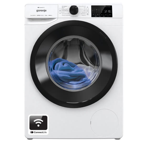 Gorenje - Vaskemaskin - frontileggelse - 8 kg - 1400 rpm