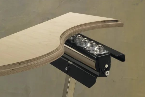 wolfcraft GmbH 6102300, Tukiteline, 50 kg, Sort, Rustfrit stål, 300 mm, 63 cm, 100 cm, 100 cm