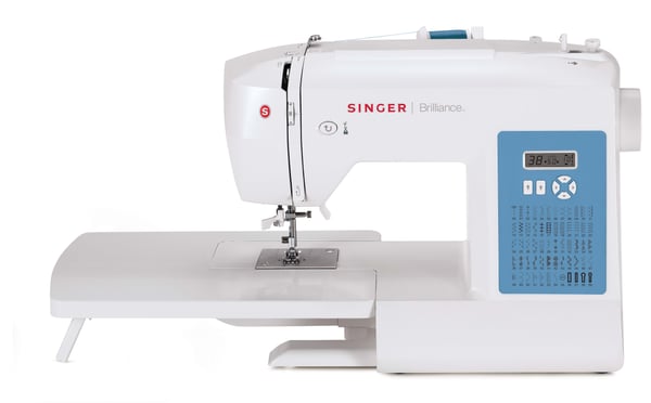Singer 6160 - Symaskin - 60 stygn - 4 enstegsknapphål