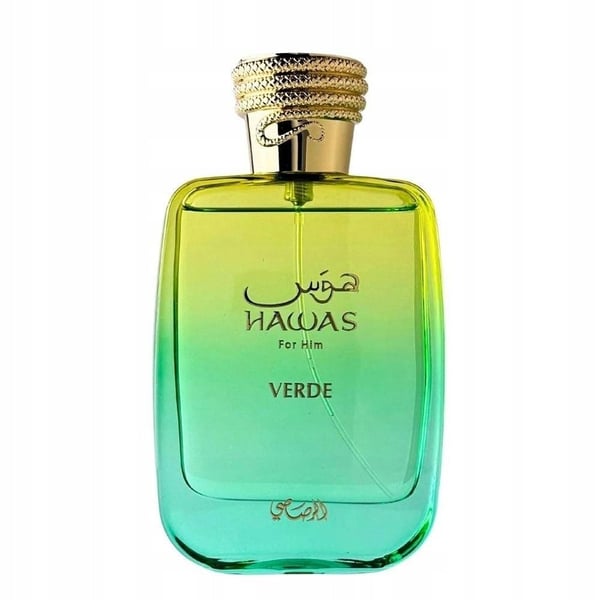 Rasasi Hawas Verde Eau De Parfum 100 ml (herre)