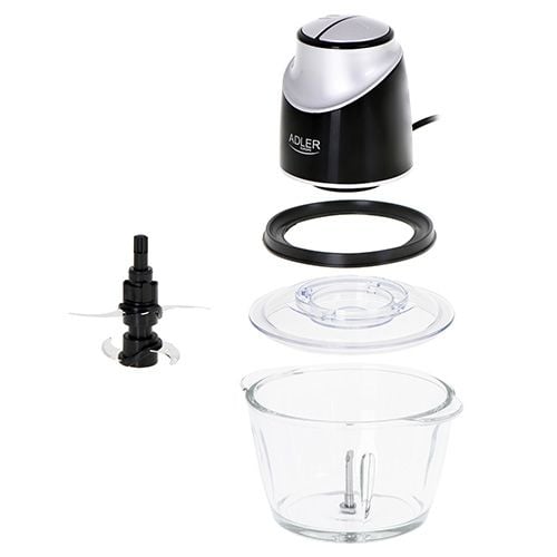 Adler Chopper Huggare Huggare med glasskål Adler AD 4082