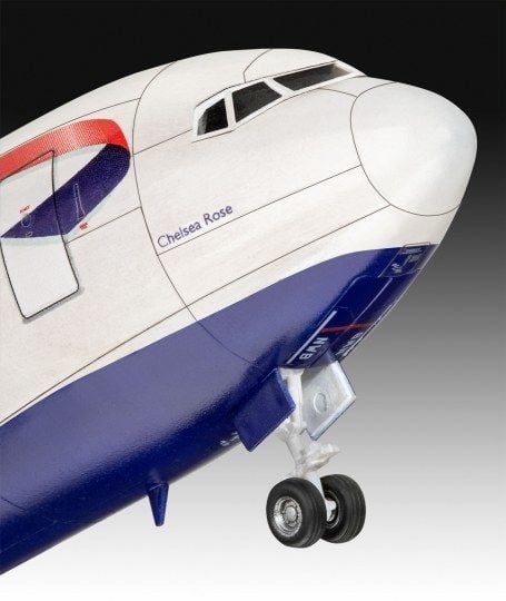 Revell Boeing 767-300ER British Airways Chelsea Rose, Luftfarkostmodell med fast vinge, Monteringssats, 1:144, Boeing 767-300ER British Airways Che...