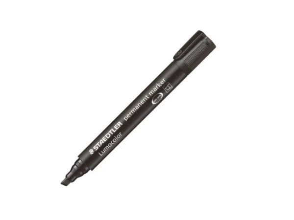 Marker Staedtler Lumocolor 350-9 2-5 mm svart permanent (10 st.)