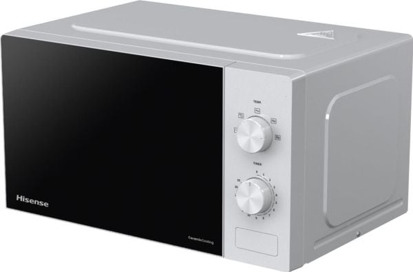 Hisense H20MOWP1 - Mikrobølgeovn - 20 liter - 700 W - hvit