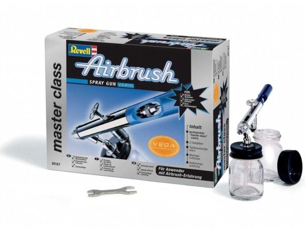 Revell 39107, Målning, Blå, Silver |