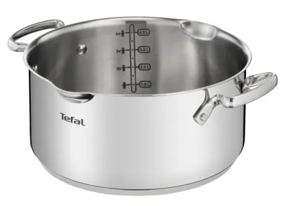 Tefal DUETTO+ G7194455, 2,9 L, Rund, Rustfrit stål, Rustfrit stål, Rustfrit stål, Rustfrit stål, Rustfrit stål, Rustfrit stål