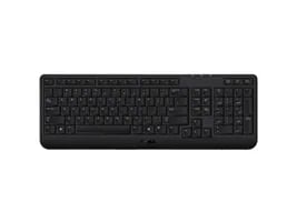 DELL KB212-B, Täysikokoinen (100 %), Langallinen, USB, AZERTY, musta