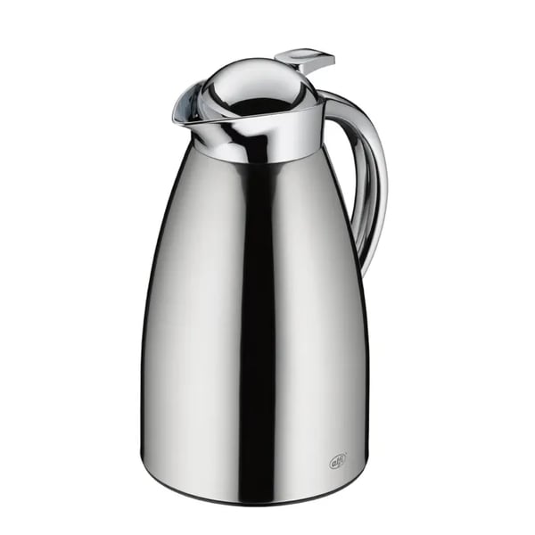 Alfi kannu Thermos Signo 1 l hopea