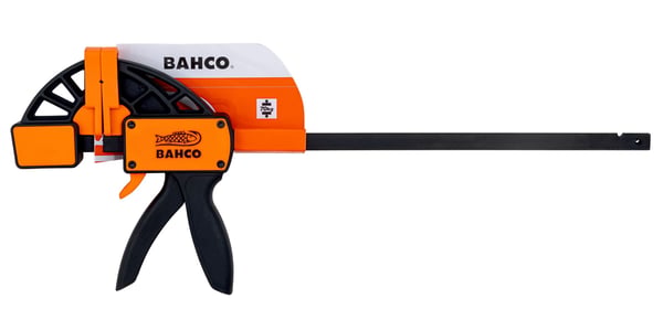Bahco Enhåndstvinge quick 70kg tryk 150mm - 2 kpl pakkeja