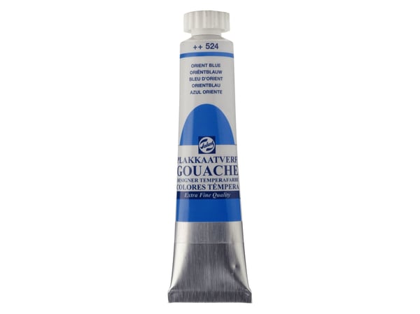 Talens Gouache Extra Fine kvalitetstube 524 Orient Blue