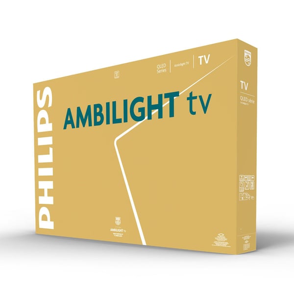 Philips Ambilight 65PUS8400/12, 165,1 cm (65"), 3840 x 2160 pikseliä, QLED, Älytelevisio, Wi-Fi, musta