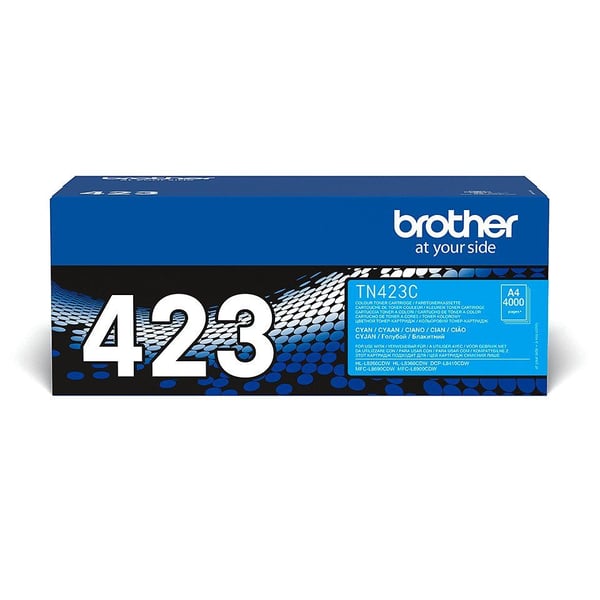 Brother TN423C - Jumbo Yield - cyan - original - tonerpatron